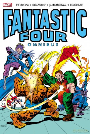 The Fantastic Four Omnibus Vol. 5 (Fantastic Four, 5) - Roy Thomas [KSIĄŻKA]