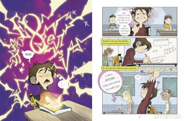 The Fantastic Freewheeler, Schoolboy Superhero!: A Graphic Novel - Molly Felder [KOMIKS]