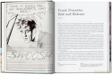 The Fantastic Worlds of Frank Frazetta. 40th Ed. - Dan Nadel [KSIĄŻKA]