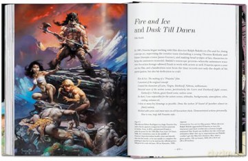 The Fantastic Worlds of Frank Frazetta. 40th Ed. - Dan Nadel [KSIĄŻKA]
