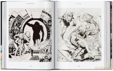 The Fantastic Worlds of Frank Frazetta. 40th Ed. - Dan Nadel [KSIĄŻKA]