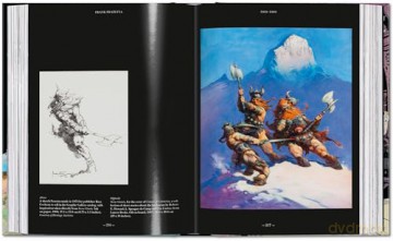 The Fantastic Worlds of Frank Frazetta. 40th Ed. - Dan Nadel [KSIĄŻKA]