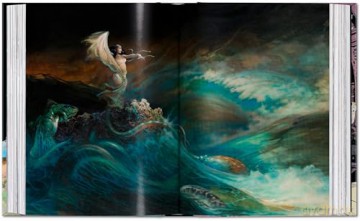 The Fantastic Worlds of Frank Frazetta. 40th Ed. - Dan Nadel [KSIĄŻKA]
