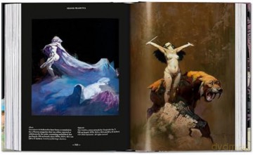 The Fantastic Worlds of Frank Frazetta. 40th Ed. - Dan Nadel [KSIĄŻKA]