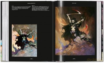 The Fantastic Worlds of Frank Frazetta. 40th Ed. - Dan Nadel [KSIĄŻKA]