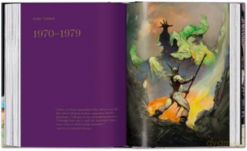 The Fantastic Worlds of Frank Frazetta. 40th Ed. - Dan Nadel [KSIĄŻKA]