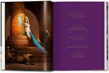 The Fantastic Worlds of Frank Frazetta. 40th Ed. - Dan Nadel [KSIĄŻKA]