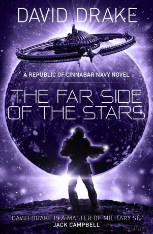 The Far Side of the Stars (The Republic of Cinnabar Navy series #3) (Repubic of Cinnabar Navy 3) - David Drake [KSIĄŻKA]