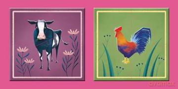 The Farm (Mini Puzzles) - White Star [KSIĄŻKA]