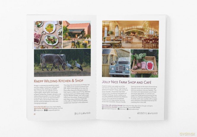 The Farm Shop Guide: Farm-to-Fork Food (Glovebox Guides) - Laura Collacott [KSIĄŻKA]