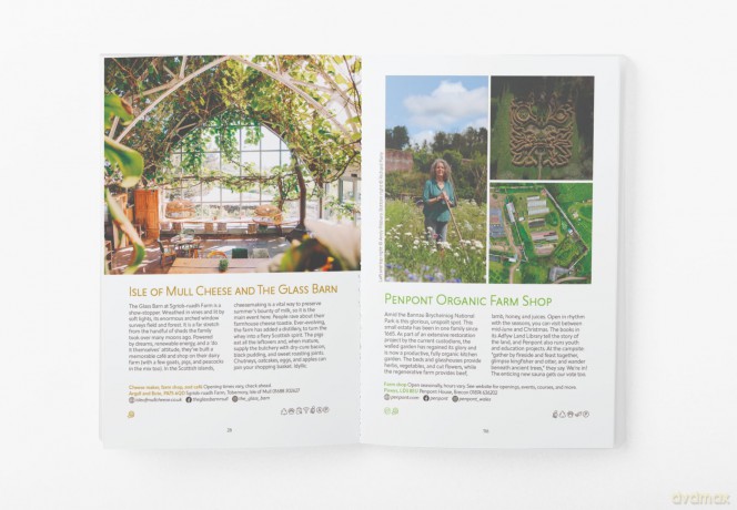 The Farm Shop Guide: Farm-to-Fork Food (Glovebox Guides) - Laura Collacott [KSIĄŻKA]