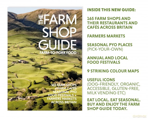 The Farm Shop Guide: Farm-to-Fork Food (Glovebox Guides) - Laura Collacott [KSIĄŻKA]