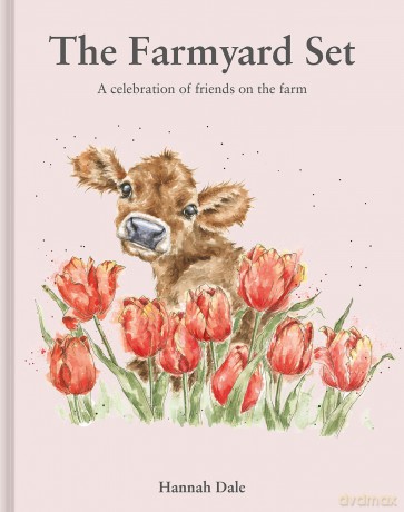 The Farmyard Set: A celebration of friends on the farm (Volume 4) (Hannah Dale's Animals) - Hannah Dale [KSIĄŻKA]