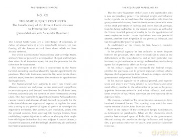 The Federalist Papers (Signature Classics) (Signature Editions) - Alexander Hamilton [KSIĄŻKA]