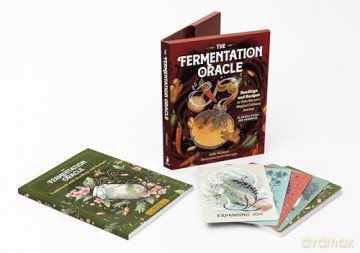 The Fermentation Oracle: Readings and Recipes to Take You on a Magical Culinary Journey; 36 Oracle Cards and Guidebook - Julia Skinner [KSIĄŻKA]