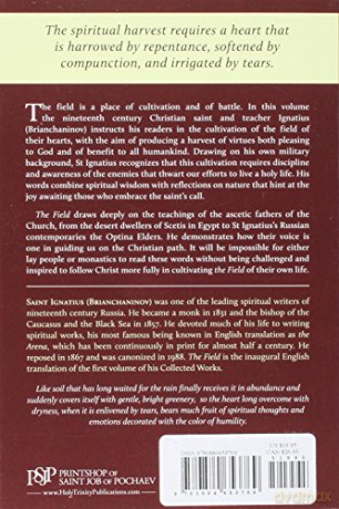 The Field: Cultivating Salvation: 1 (Complete Works of Saint Ignatius Brianchaninov) - Ignatius Brianchaninov [KSIĄŻKA]