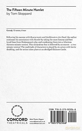 The Fifteen Minute Hamlet (Acting Edition S.) - Tom Stoppard [KSIĄŻKA]