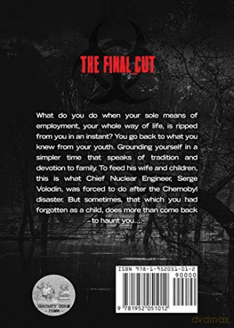 The Final Cut (1) (The Tombstone Shorts) - S.D. McGuire [KSIĄŻKA]
