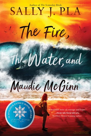The Fire, the Water, and Maudie McGinn - Sally J. Pla [KSIĄŻKA]