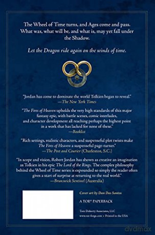 The Fires of Heaven: Book Five of 'The Wheel of Time': 5 - Robert Jordan [KSIĄŻKA]