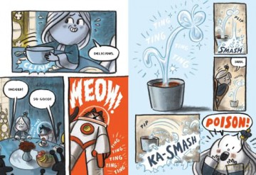 The First Cat in Space and the Soup of Doom: 2 (The First Cat in Space, 2) - Mac Barnett [KSIĄŻKA]