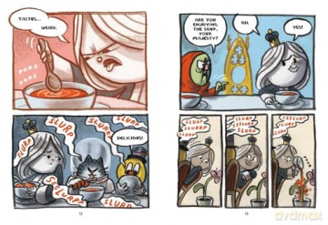 The First Cat in Space and the Soup of Doom: 2 (The First Cat in Space, 2) - Mac Barnett [KSIĄŻKA]