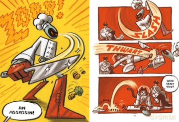 The First Cat in Space and the Soup of Doom: 2 (The First Cat in Space, 2) - Mac Barnett [KSIĄŻKA]