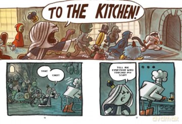 The First Cat in Space and the Soup of Doom: 2 (The First Cat in Space, 2) - Mac Barnett [KSIĄŻKA]