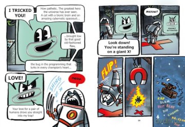 The First Cat in Space and the Wrath of the Paperclip: 3 (The First Cat in Space, 3) - Mac Barnett [KSIĄŻKA]