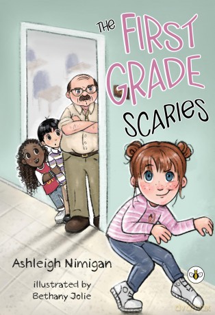 The First Grade Scaries - Ashleigh Nimigan [KSIĄŻKA]