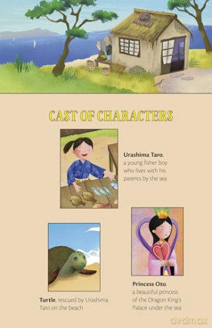 The Fisher Boy: A Japanese Graphic Folktale (Discover Graphics: Global Folktales) - Debbi Michiko Florence [KSIĄŻKA]