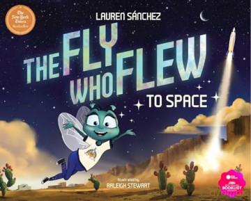 The Fly Who Flew to Space (with removable glow-in-the-dark poster) (The Fly Who Flew Series) - Lauren Sánchez [KSIĄŻKA]