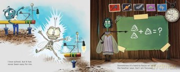 The Fly Who Flew to Space (with removable glow-in-the-dark poster) (The Fly Who Flew Series) - Lauren Sánchez [KSIĄŻKA]
