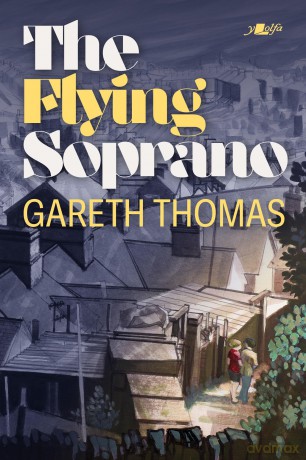 The Flying Soprano - Gareth Thomas [KSIĄŻKA]