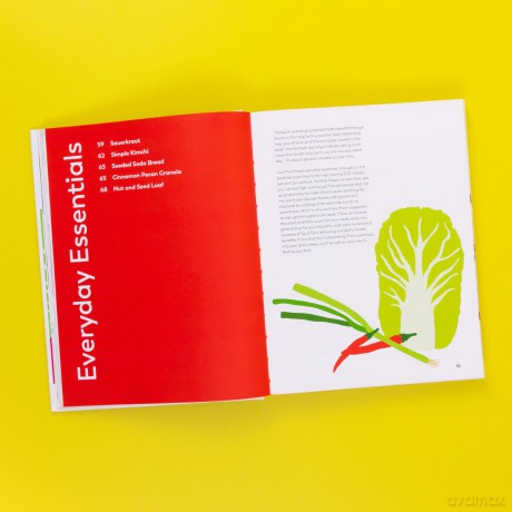 The Food For Life Cookbook: 100+ recipes created with ZOE from the #1 Sunday Times bestselling author and ITV Lorraine gut-health expert - Tim Spector [KSIĄŻKA]