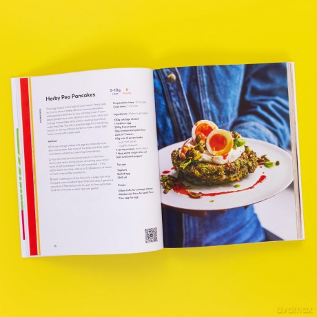 The Food For Life Cookbook: 100+ recipes created with ZOE from the #1 Sunday Times bestselling author and ITV Lorraine gut-health expert - Tim Spector [KSIĄŻKA]