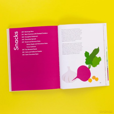 The Food For Life Cookbook: 100+ recipes created with ZOE from the #1 Sunday Times bestselling author and ITV Lorraine gut-health expert - Tim Spector [KSIĄŻKA]
