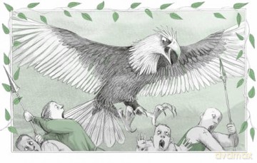 The Forest of a Thousand Eyes - Frances Hardinge [KSIĄŻKA]