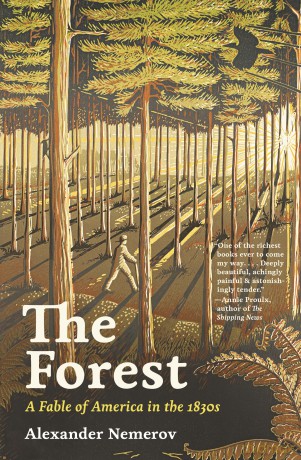 The Forest: A Fable of America in the 1830s (Bollingen Series) - Alexander Nemerov [KSIĄŻKA]