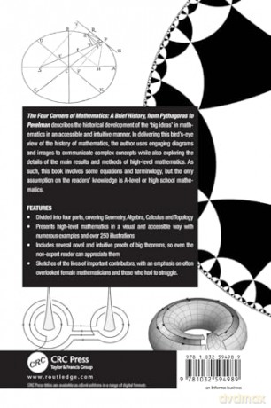 The Four Corners of Mathematics: A Brief History, from Pythagoras to Perelman (AK Peters/CRC Recreational Mathematics Series) - Thomas Waters [KSIĄŻKA]