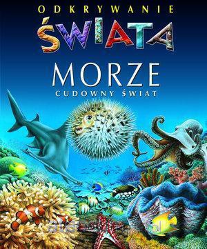 Odkrywanie świata - Morze. Cudowny świat BR [KSĄŻKA]