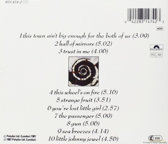 Siouxsie & The Banshees: Through The Looking Glass [CD]