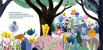 The Four Seasons of the Pipa (Musical Picture Books) - Josée Bisaillon (illus) [KSIĄŻKA]