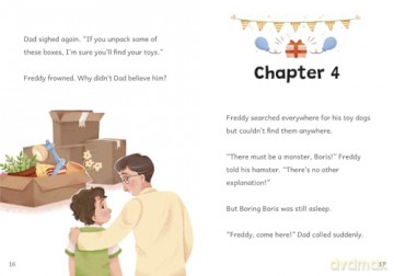 The Freaky Flat: (Gold Early Reader) - Katie Dale [KSIĄŻKA]