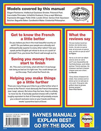 The French: Haynes Explains (Haynes Manuals) - Boris Starling [KSIĄŻKA]