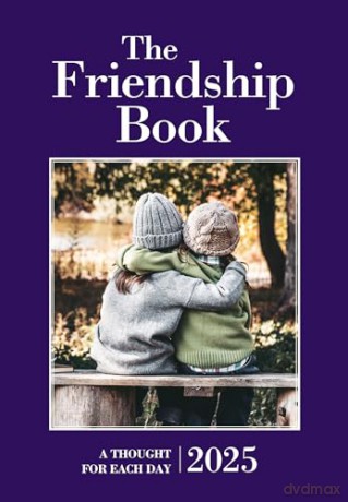 The Friendship Book 2025 - The People's Friend Annual and DC Thomson [KSIĄŻKA]