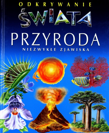 Odkrywanie świata - Przyroda TW [KSĄŻKA]