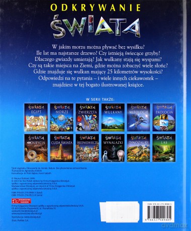 Odkrywanie świata - Przyroda TW [KSĄŻKA]
