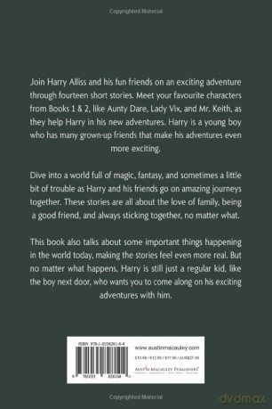 The Further Adventures of Harry Alliss (and friends): Book 3&4 - Drew Salah [KSIĄŻKA]