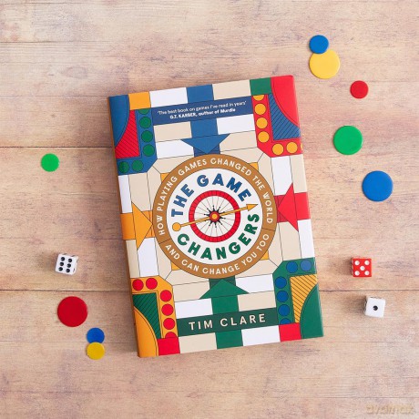 The Game Changers: How Playing Games Changed the World and Can Change You Too - Tim Clare [KSIĄŻKA]